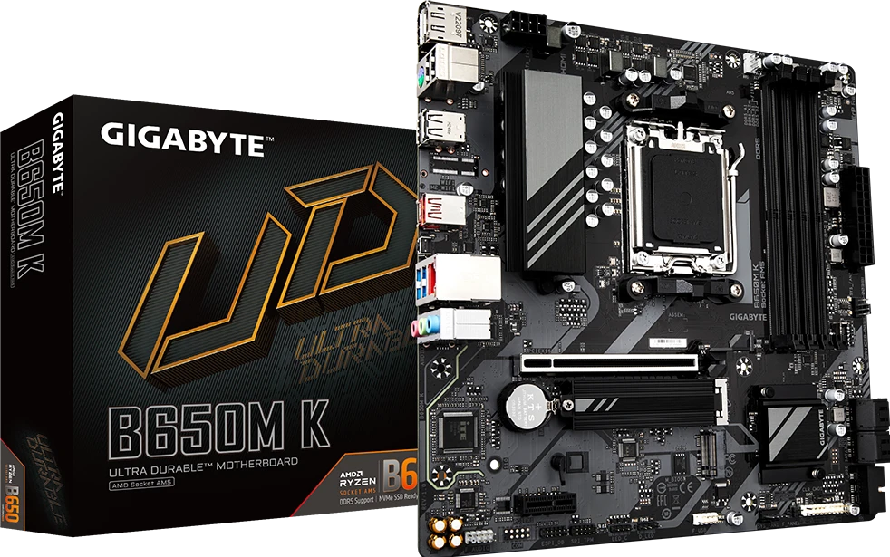 Gigabyte B650M K (Rev. 1.0)
